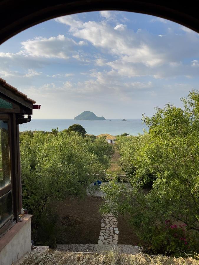 Villa Anta House By The Sea Lithakia  ภายนอก รูปภาพ