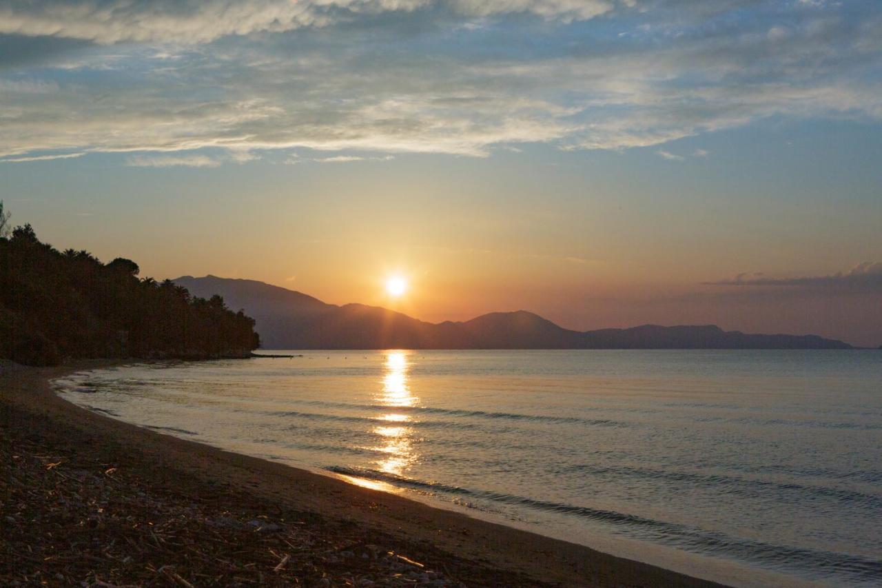 Villa Anta House By The Sea Lithakia  ภายนอก รูปภาพ