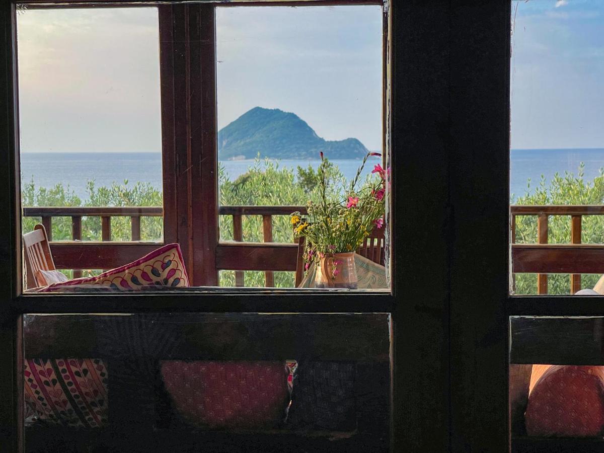 Villa Anta House By The Sea Lithakia  ภายนอก รูปภาพ