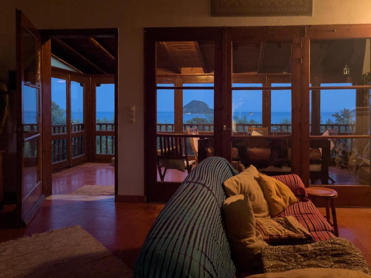 Villa Anta House By The Sea Lithakia  ภายนอก รูปภาพ