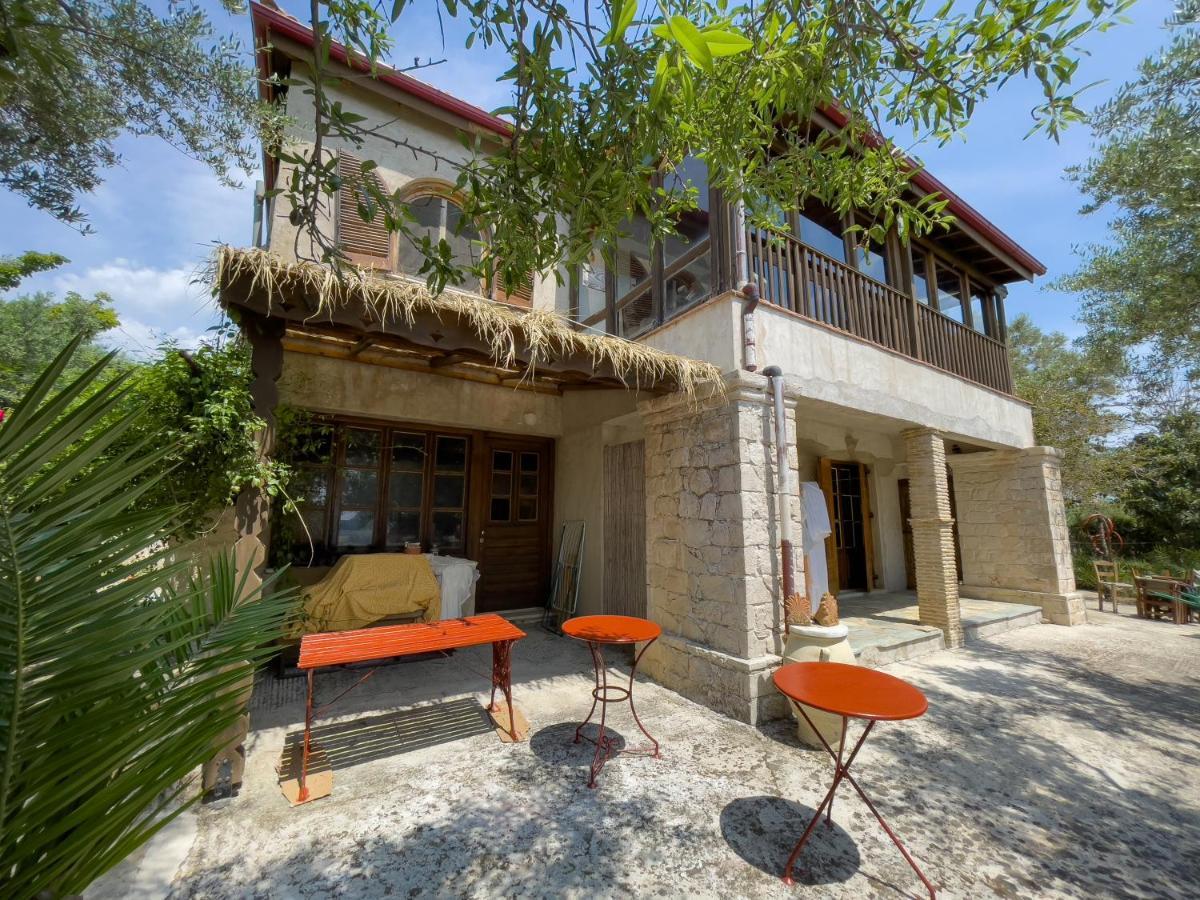 Villa Anta House By The Sea Lithakia  ภายนอก รูปภาพ