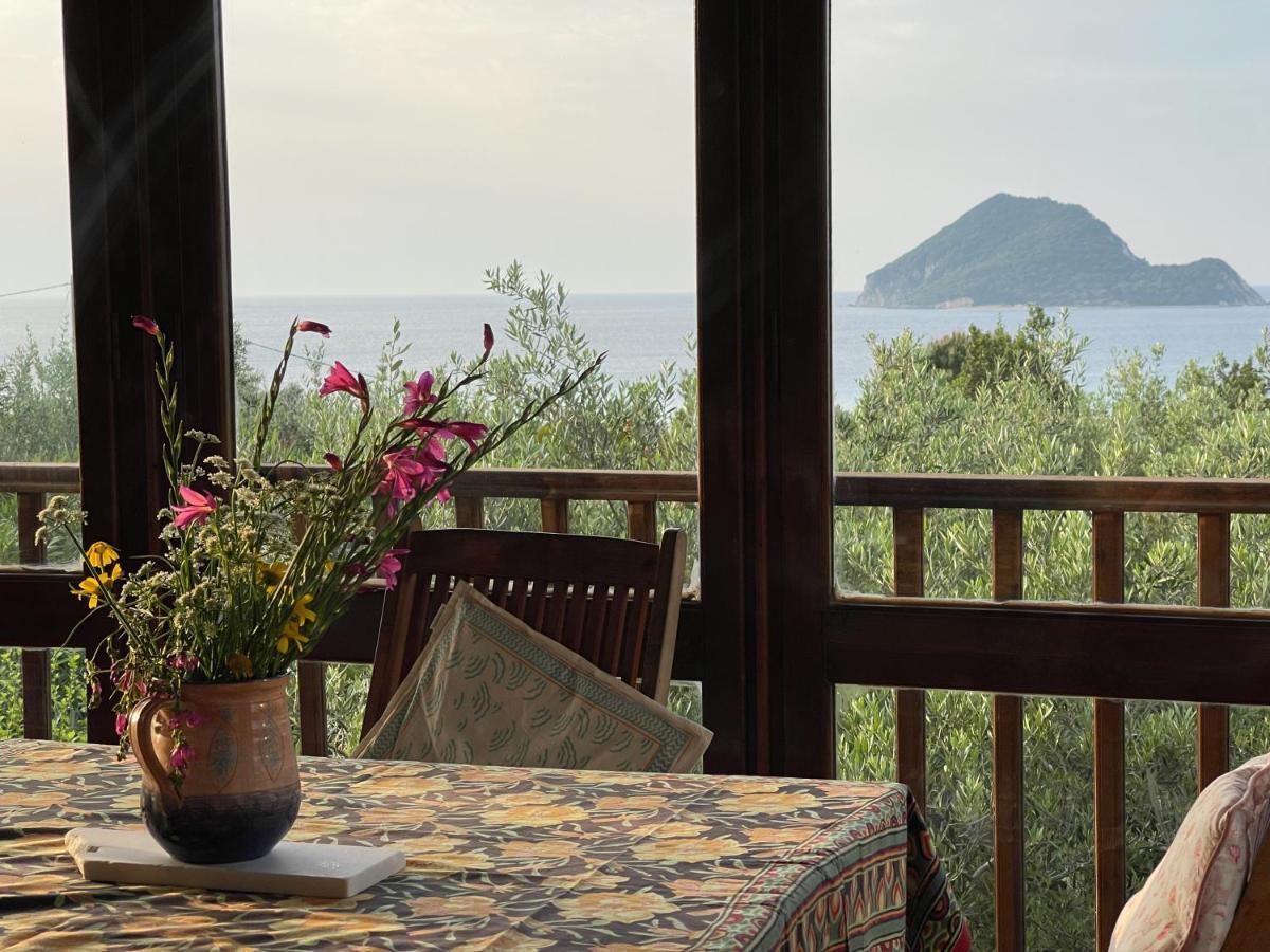 Villa Anta House By The Sea Lithakia  ภายนอก รูปภาพ